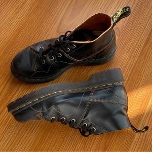 (SOLD ON DEPOP) Vintage Dr Martens Church Monkey Boots
